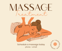 Best Massage Treatment Facebook Post