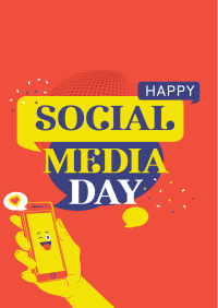 Social Media Day Poster