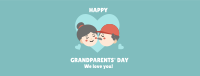 Sweet Grandparents Facebook Cover