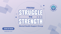 Mental Health Support Animation