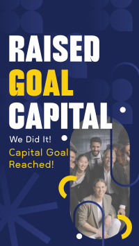 Corporate Capital Goal Achieved YouTube Short