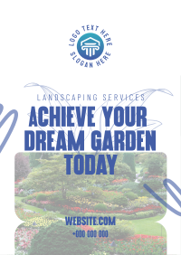 Dream Garden Flyer