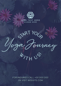 Yoga Journey Poster