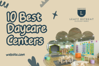 Childcare Service Pinterest Cover Image Preview