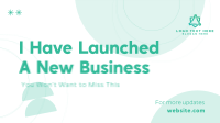 New Business Announcement Animation