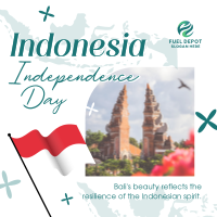 Independence Bali Indonesia Instagram Post Image Preview