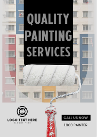 Painting Flyer example 3