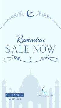 Ramadan Mosque Sale Instagram Story