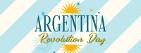 Argentina Revolution Day Facebook Cover