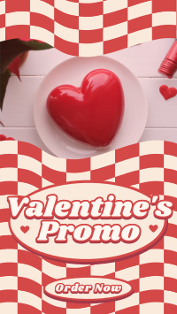 Retro Valentines Promo YouTube Short