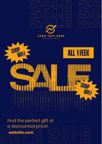 Playful All Week Sale Flyer