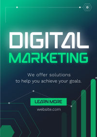 Digital Marketing Technology Flyer