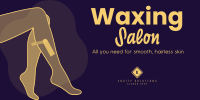 Waxing Salon Twitter Post