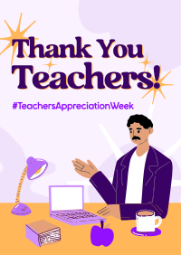 Teacher Appreciation Week Flyer