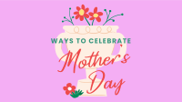 Mother's Day Trophy Celebration Animation