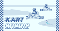 Go Kart Racing Facebook Ad