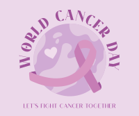 Fighting Cancer Facebook Post