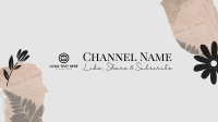 Video YouTube Banner example 1