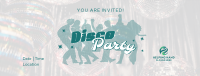 Disco Fever Party Facebook Cover