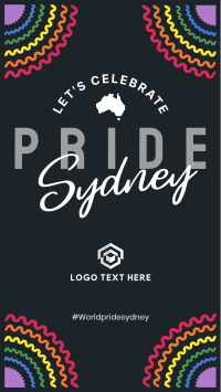 Sydney Pride Facebook Story