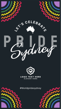 Sydney Pride Facebook Story