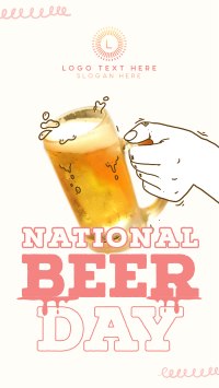 National Dope Beer Facebook Story