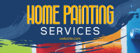 Professional Paint Services Facebook Cover Design