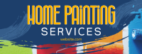 Professional Paint Services Facebook Cover Image Preview