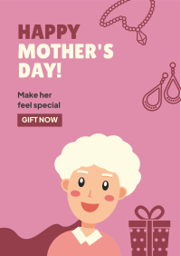 Mother's Day Presents Flyer