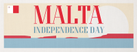 Malta Independence Day Landmark Facebook Cover Image Preview