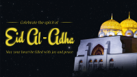 Eid Al Adha Night Animation