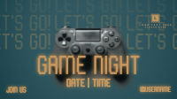 Game Night Console Animation