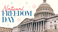 Freedom Day Fireworks Facebook Event Cover