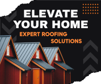 Elevate Home Roofing Solution Facebook Post