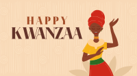 Kwanzaa Tradition Facebook Event Cover