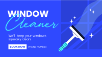 Squeaky Clean Windows Animation