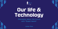 Life & Technology Podcast Twitter Post