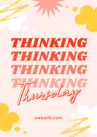 Quirky Thinking Thursday Poster