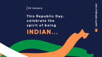 Indian Ribbon Facebook Event Cover