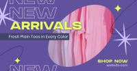 Latest Fashion Arrivals Facebook Ad