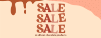 Sweet Chocolate Sale Facebook Cover Image Preview