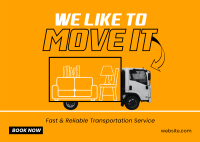 Moving Experts Postcard