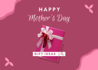 Mothers Gift Guide Postcard