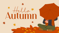 Hello Autumn Greetings Animation