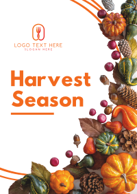 Harvest Season Poster