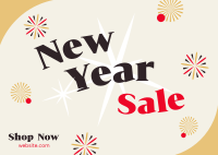 New Year, New Deals Postcard