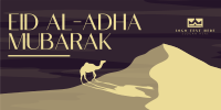 Eid Adha Camel Twitter Post