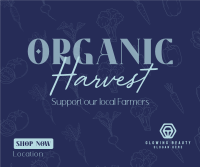 Organic Harvest Facebook Post