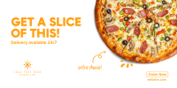 Pizza Slice Twitter Post