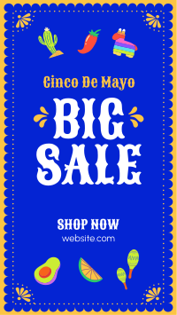 Cinco Festival Sale Instagram Reel Image Preview